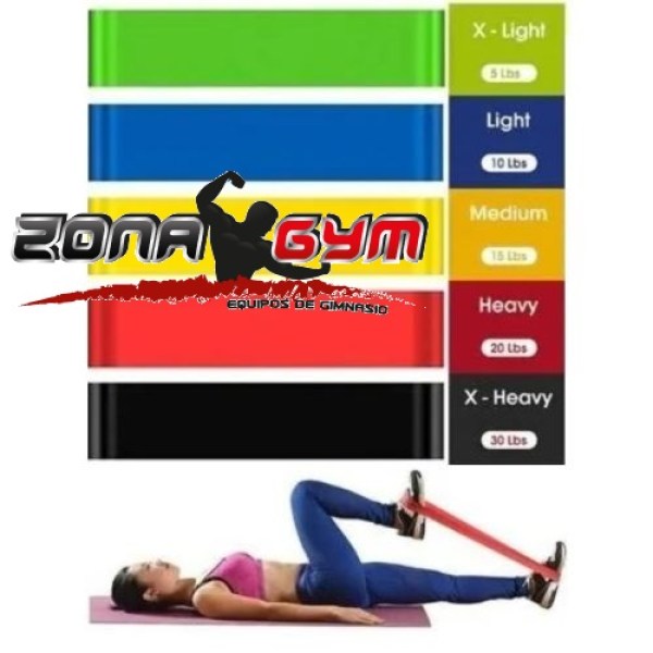 Ligas cortas gluteos